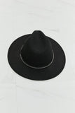 Fame Bring It Back Fedora Hat - Flyclothing LLC