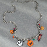 Halloween Charm Bracelet and Necklace Set - Flyclothing LLC