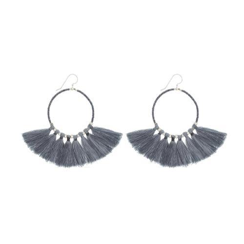 The Dreamer Earring, Steel - Aid Through Trade - Aid Through Trade