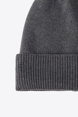 Cuff Knitted Beanie - Flyclothing LLC