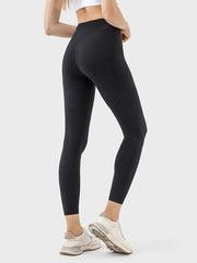 Mid-Rise Waist Active Pants - Flyclothing LLC