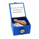 Mini Meditation Bowl Box: 2" Third Eye Chakra - DZI (Meditation) - DZI (Meditation)