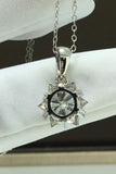 Looking At You 2 Carat Moissanite Pendant Necklace - Flyclothing LLC