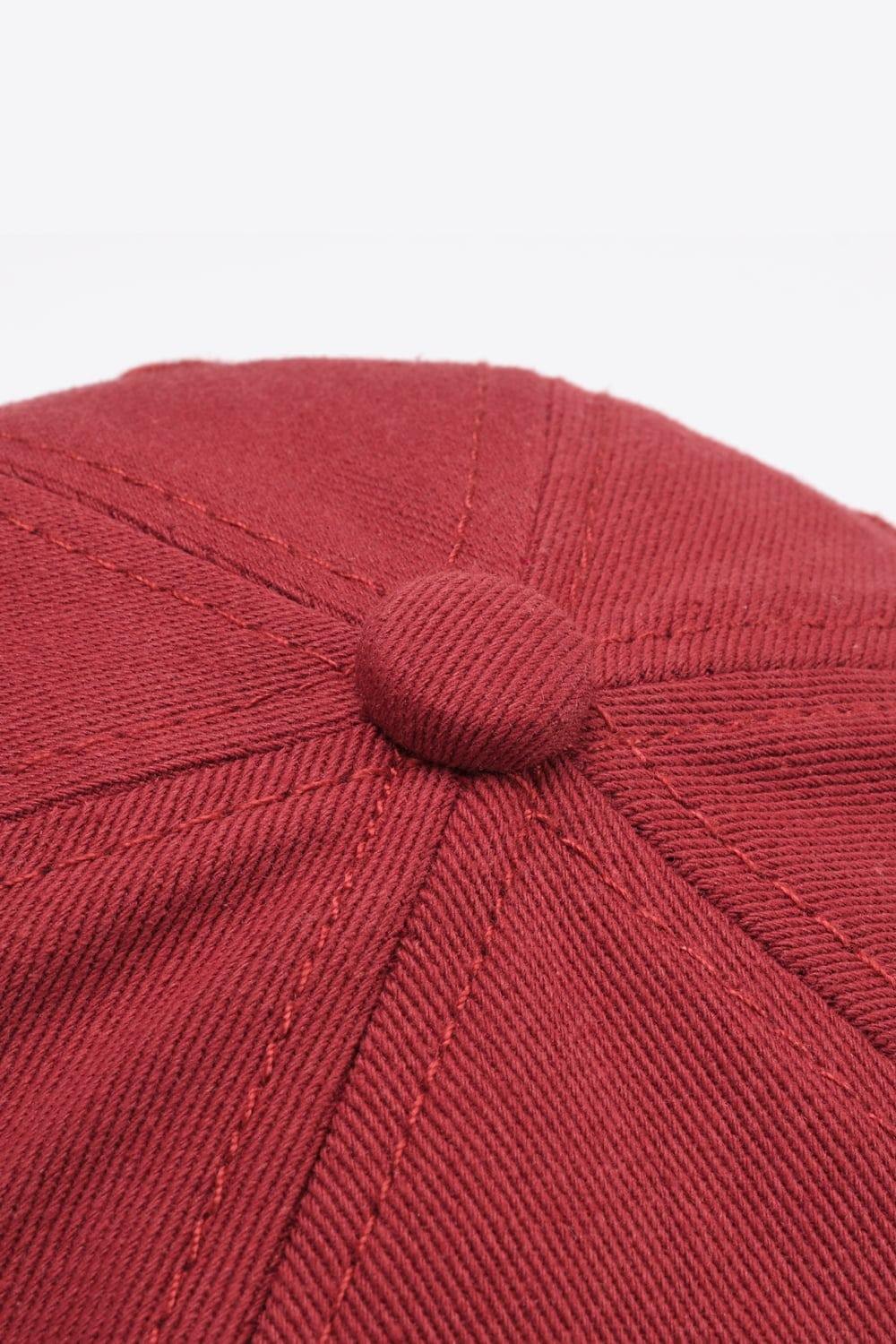 CREATE NEW LIFE Adjustable Cotton Baseball Cap - Trendsi