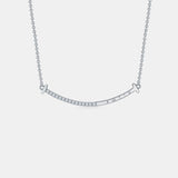 Moissanite 925 Sterling Silver Necklace - Flyclothing LLC