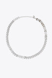 925 Sterling Silver Leaf Necklace - Flyclothing LLC