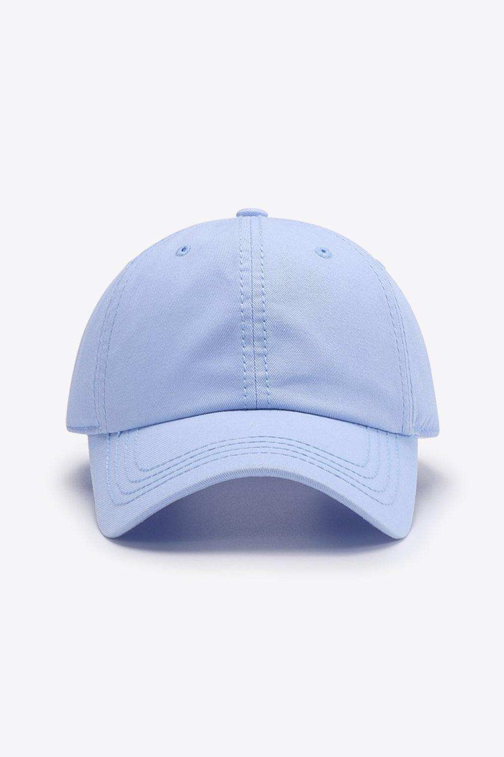 In A Pretty World Baseball Cap - Flyclothing LLC