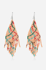 Christmas Beaded Earrings - Trendsi