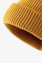 Calling For Winter Rib-Knit Beanie - Trendsi