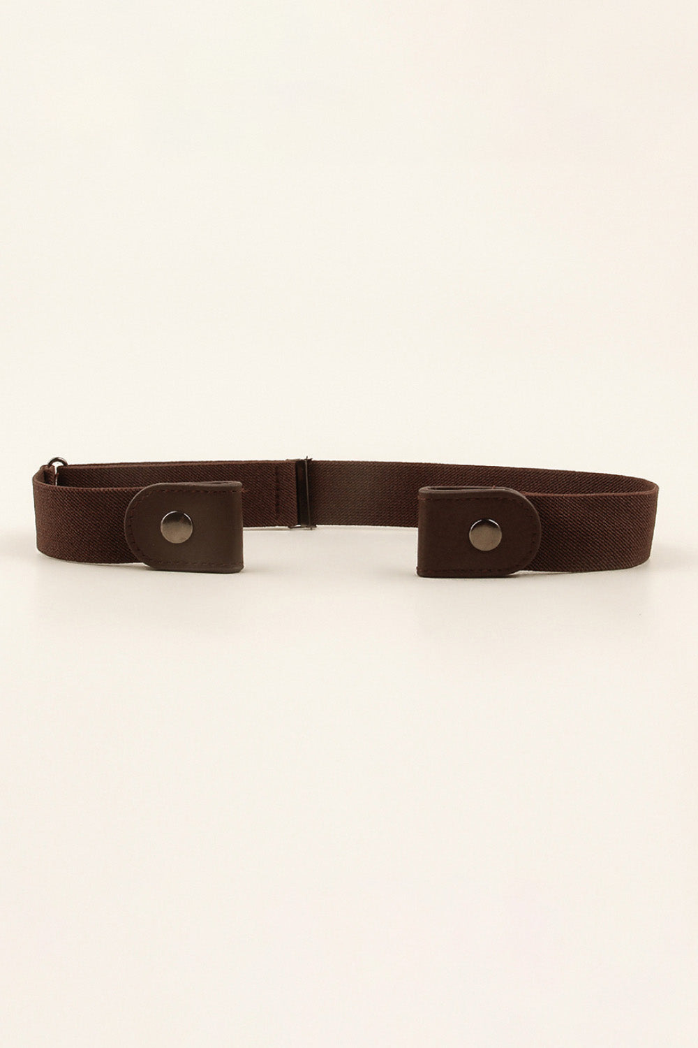 PU Elastic Snap Closure Belt - Flyclothing LLC