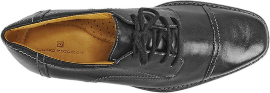 Sandro Moscoloni Whitman Classic Derby Black - Flyclothing LLC