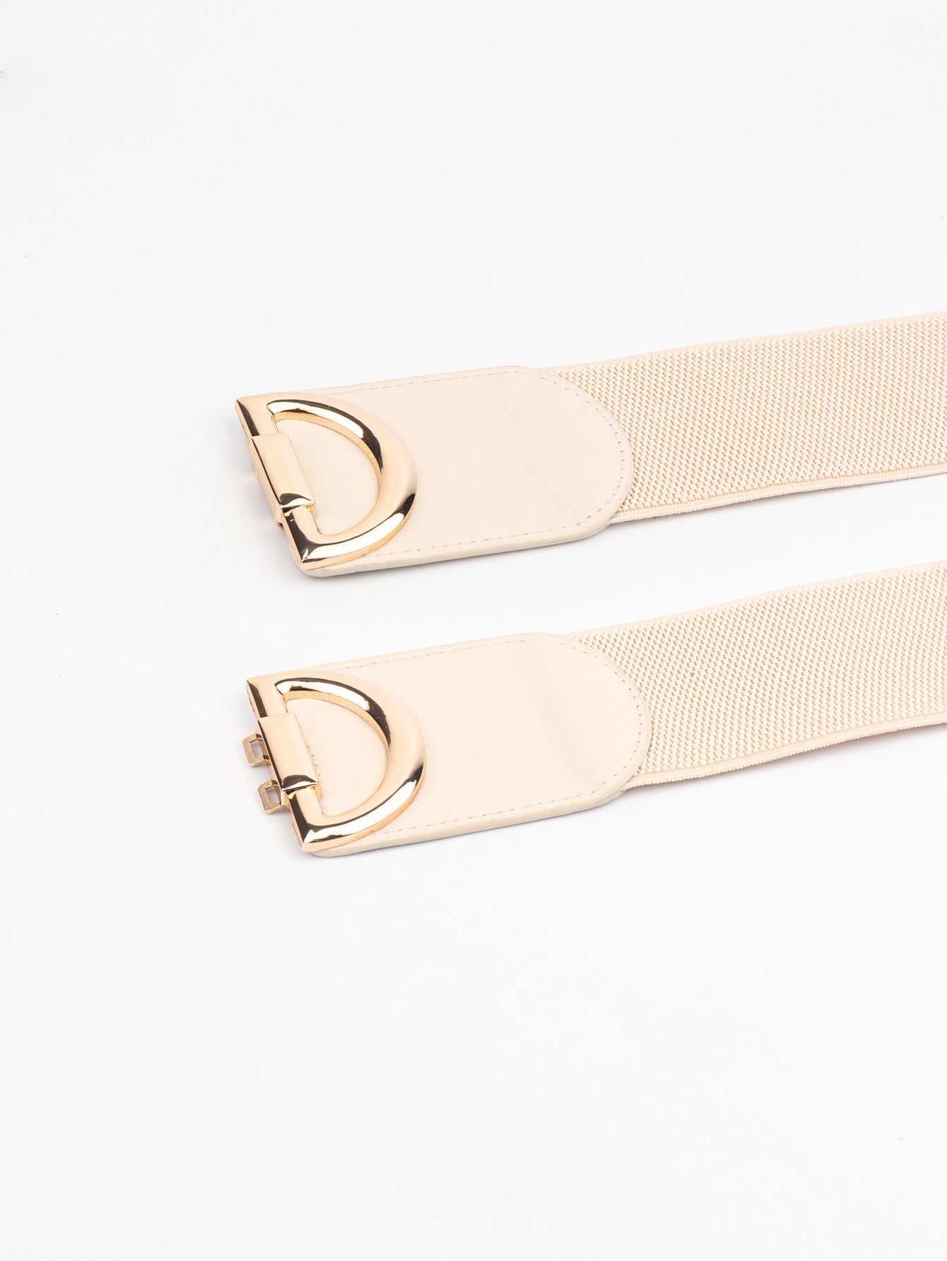 D Buckle Elastic Belt - Trendsi