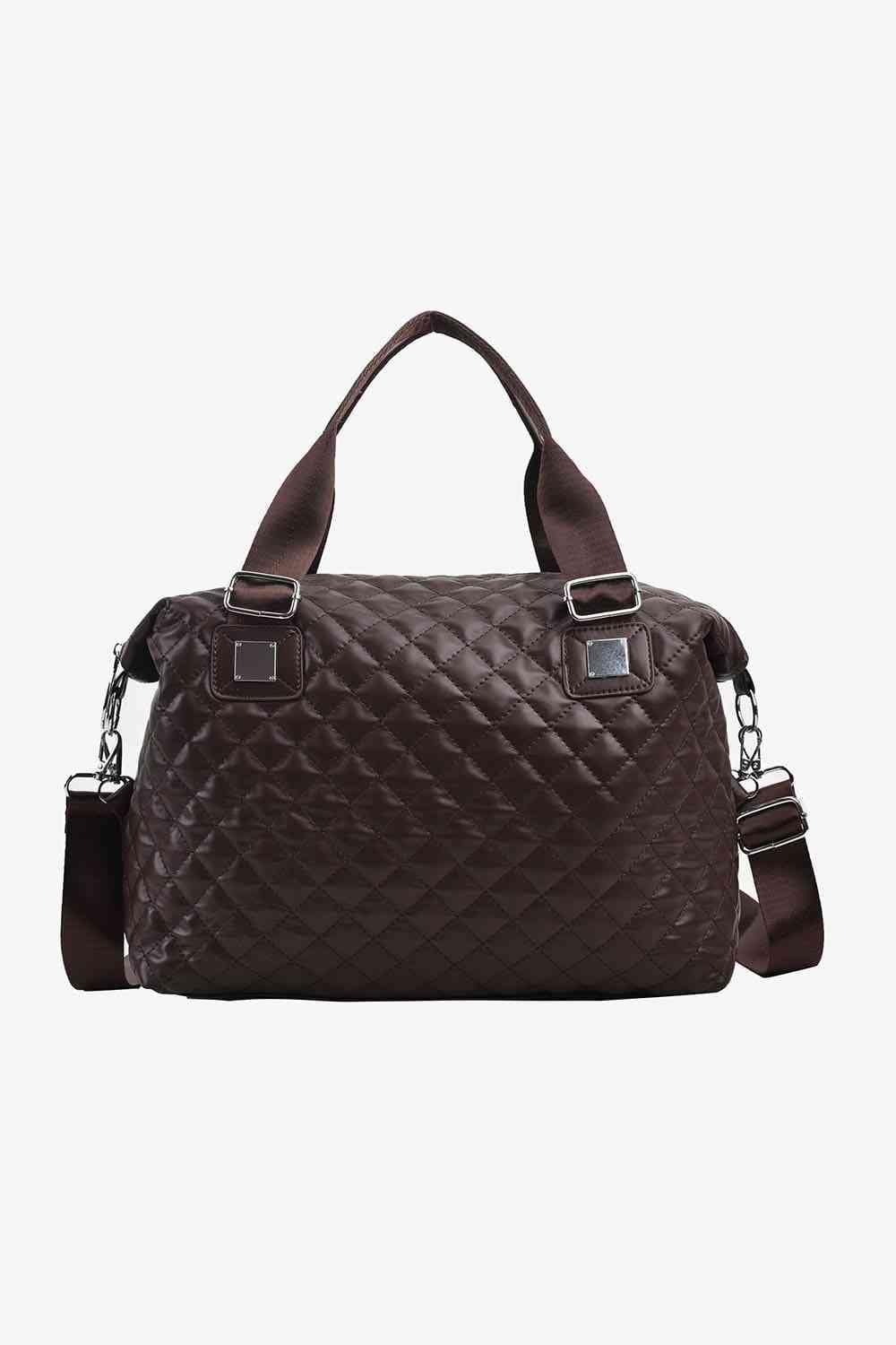 PU Leather Handbag - Trendsi