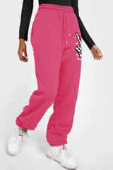 Simply Love Simply Love Full Size Drawstring DAY YOU DESERVE Graphic Long Sweatpants - Flyclothing LLC