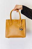 David Jones PU Leather Handbag - Flyclothing LLC