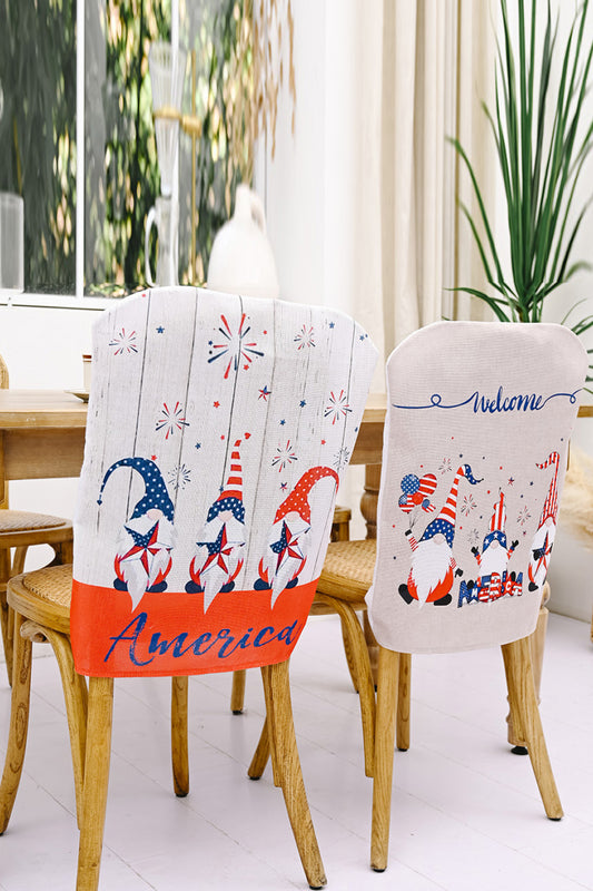 2-Piece Independence Day Chair Covers - Flyclothing LLC