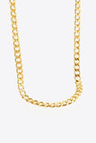 925 Sterling Silver Chain Necklace - Flyclothing LLC