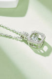 Moissanite 925 Sterling Silver Necklace - Flyclothing LLC