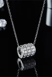 Moissanite 925 Sterling Silver Necklace - Flyclothing LLC