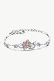 925 Sterling Silver Moissanite Bracelet - Flyclothing LLC