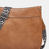 PU Leather Leopard Shoulder Bag - Flyclothing LLC