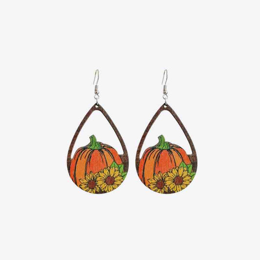 Thanksgiving Drop Earrings - Flyclothing LLC