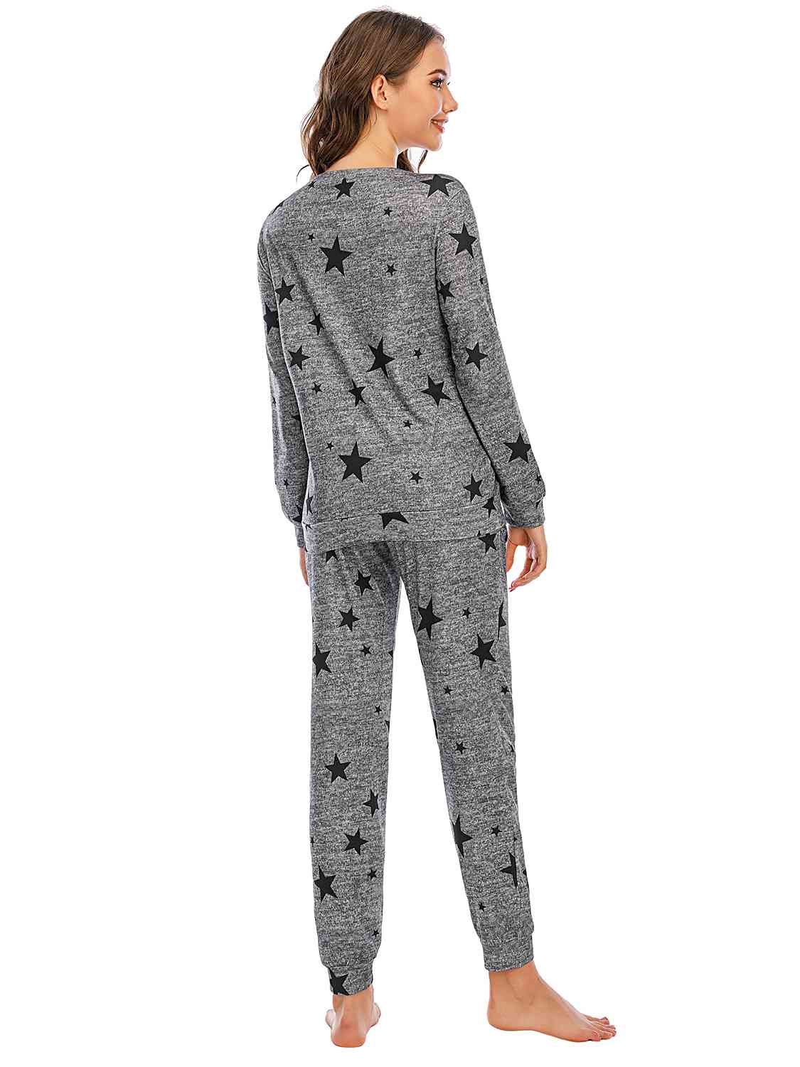 Star Top and Pants Lounge Set - Flyclothing LLC