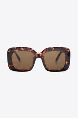 Square Polycarbonate UV400 Sunglasses - Flyclothing LLC