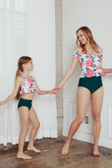 Marina West Swim Coastal Cutie Tankini Swimsuit Set - Trendsi