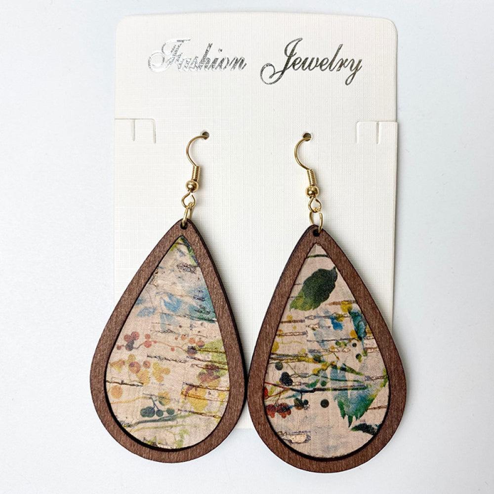 Teardrop Dangle Earrings - Flyclothing LLC