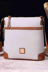 PU Leather Crossbody Bag - Trendsi