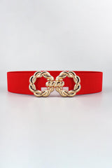 Zinc Alloy Buckle Elastic Belt - Flyclothing LLC