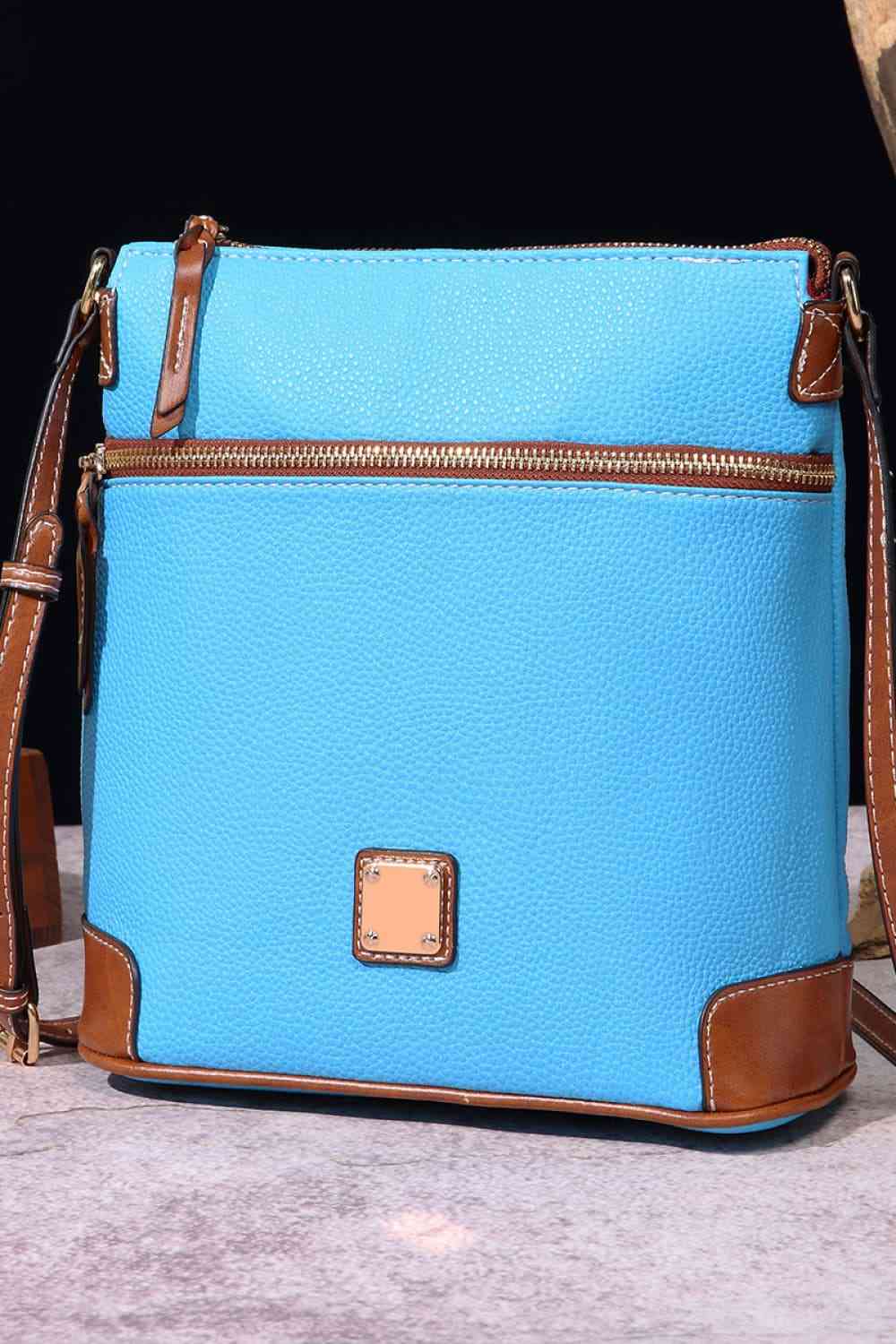 PU Leather Crossbody Bag - Flyclothing LLC