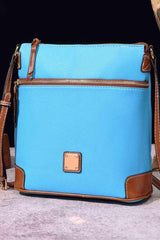 PU Leather Crossbody Bag - Trendsi