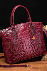 PU Leather Handbag - Trendsi