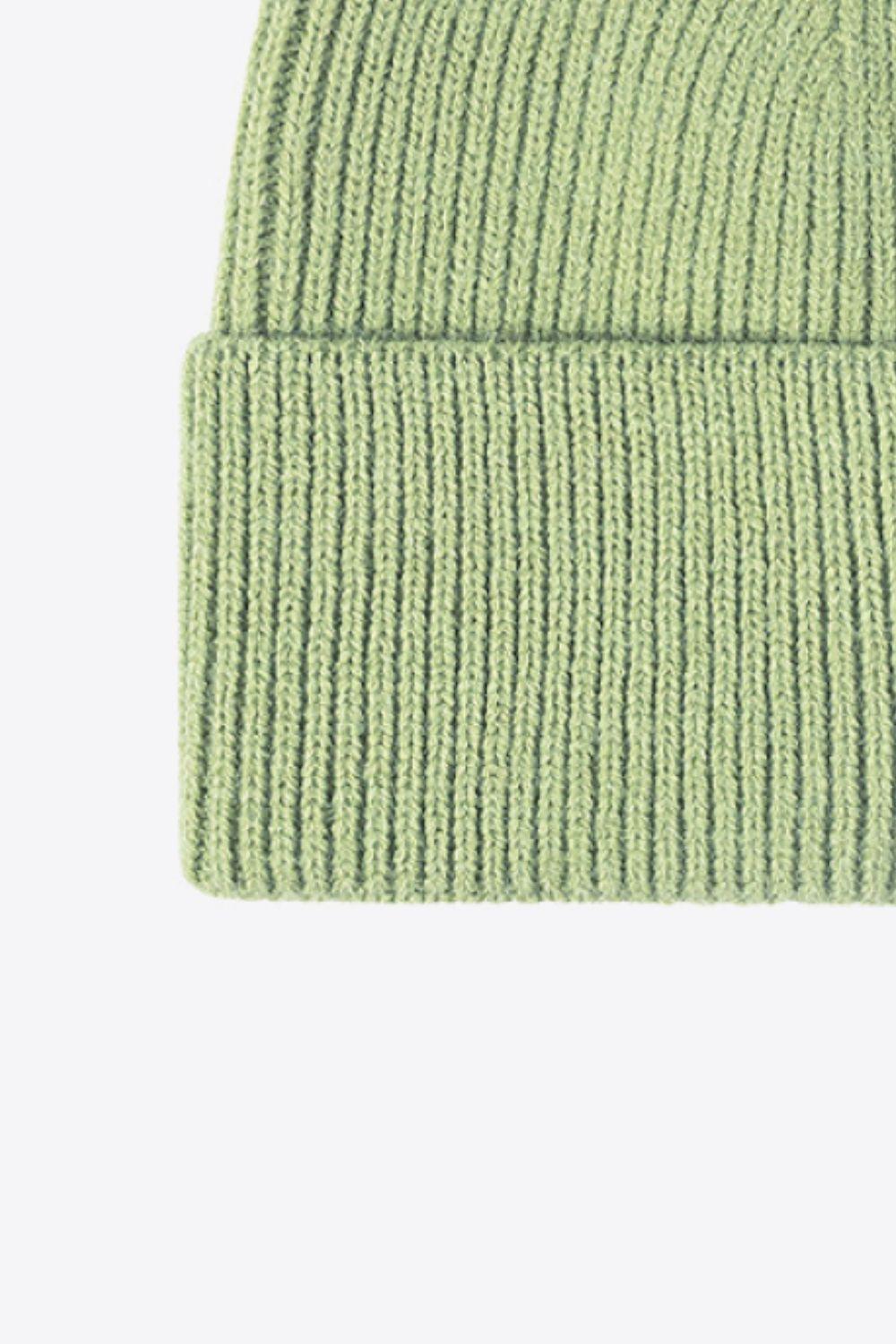 Warm In Chilly Days Knit Beanie - Flyclothing LLC