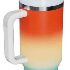 Gradient Multicolor Stainless Steel Tumbler - Flyclothing LLC