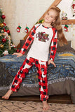 MERRY CHRISTMAS Y'ALL Graphic Top and Pants Set - Flyclothing LLC