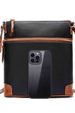 PU Leather Crossbody Bag - Flyclothing LLC