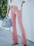 High Waist Bootcut Pants - Flyclothing LLC