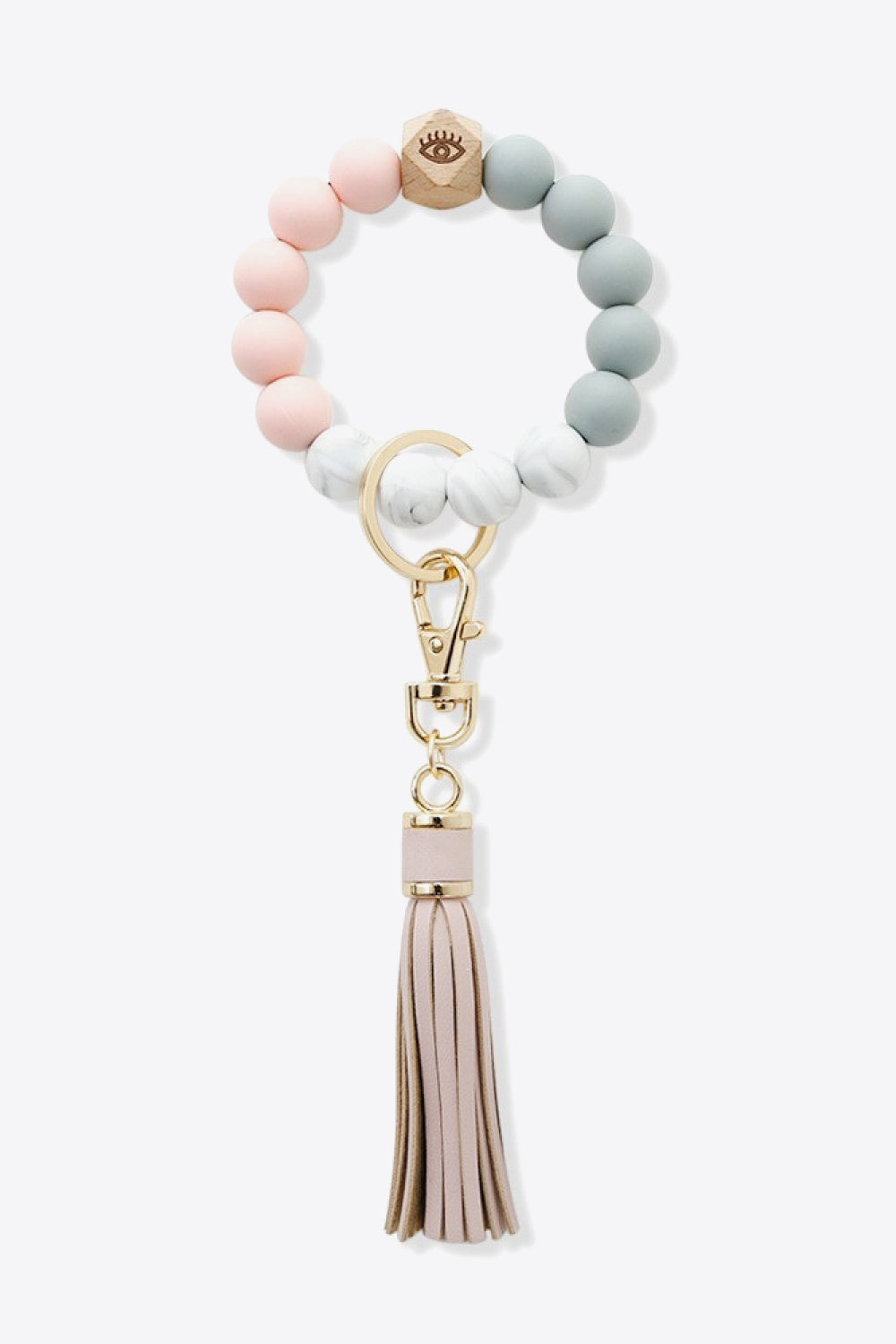 Wristlet Keychain with Tassel – Flyclothing LLC