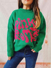 PINKY PROMISE Graphic Sweater - Flyclothing LLC