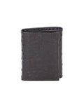 Scully BLACK MEN'S THREEFOLD W/ID - Scully Leather