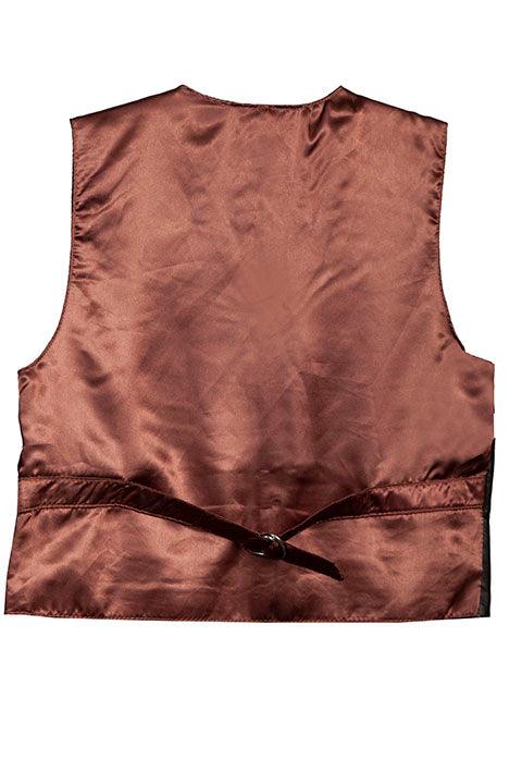 Scully BROWN LAMB KIDS VEST - Flyclothing LLC