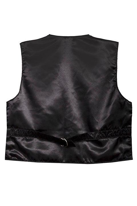 Scully BLACK BOAR SUEDE KIDS VEST - Flyclothing LLC