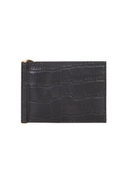 Scully BLACK MEN'S CREDIT CARD W/BILL CLIP - Flyclothing LLC