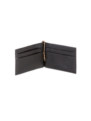 Scully BLACK MEN'S CREDIT CARD W/BILL CLIP - Flyclothing LLC