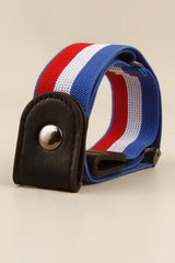 PU Elastic Snap Closure Belt - Flyclothing LLC