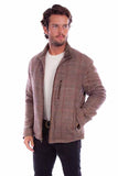 Scully Leather Leatherwear Mens Brown Men's Jacket