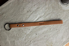 Kiko Leather Keychain - Flyclothing LLC